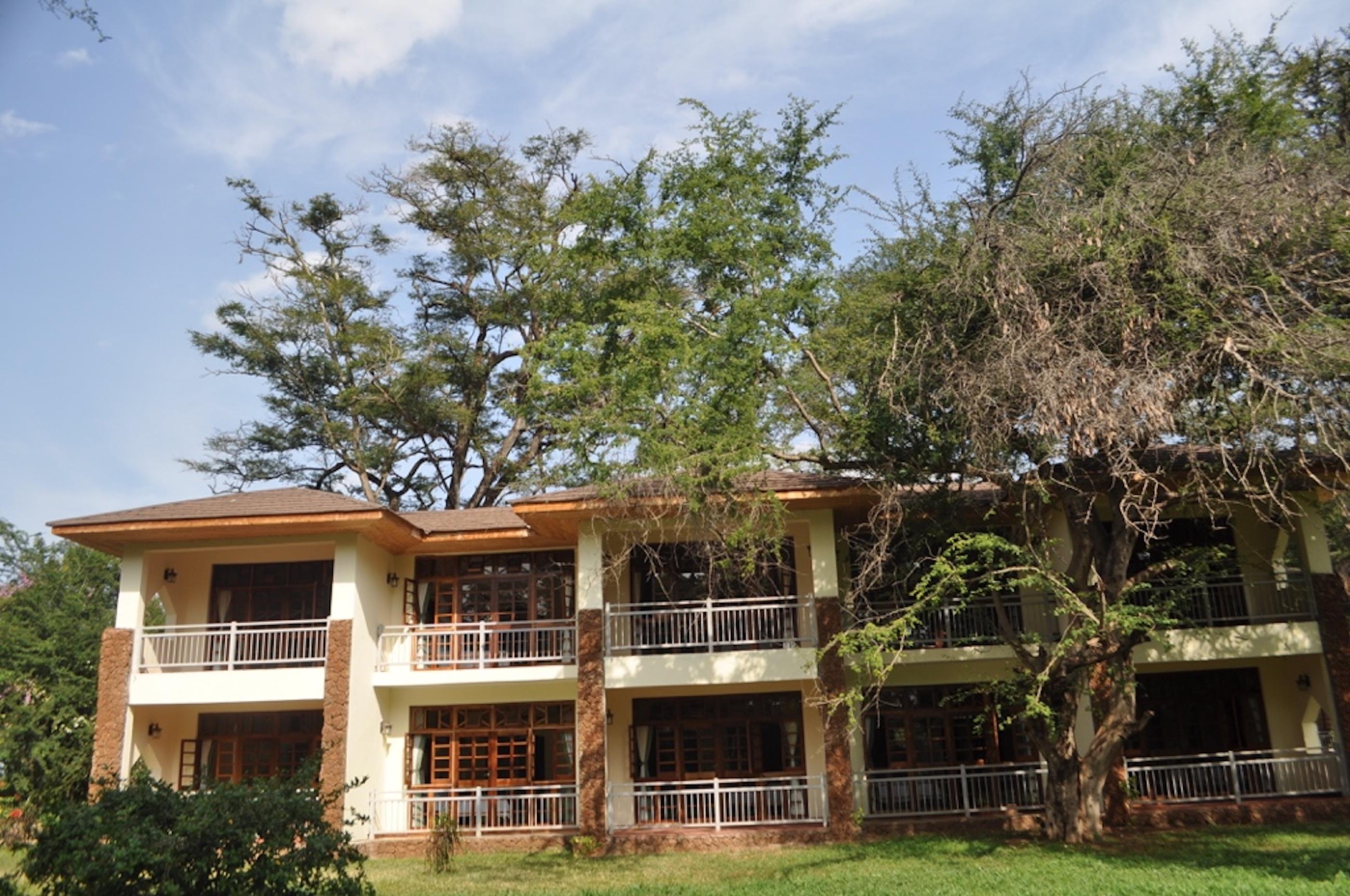 Hunters Lodge Twaandu Luaran gambar