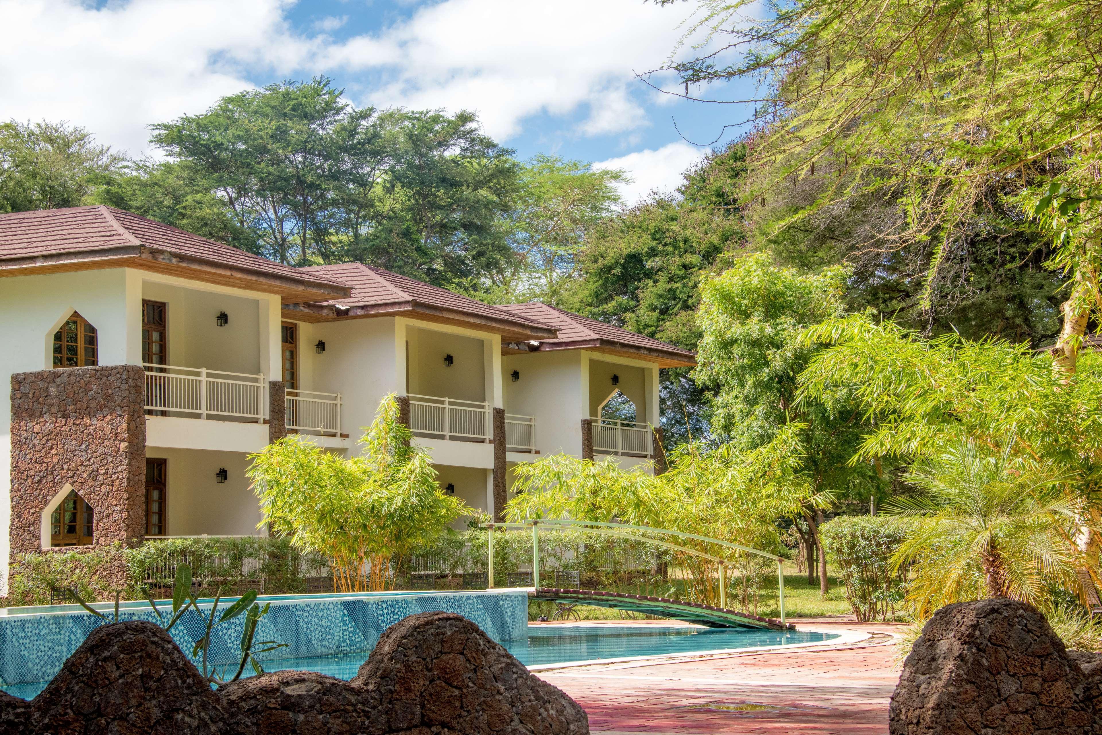 Hunters Lodge Twaandu Luaran gambar